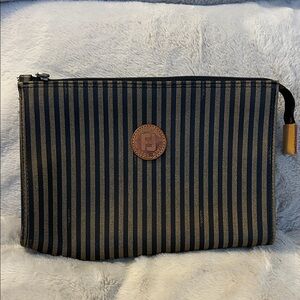 Fendi striped Pouch